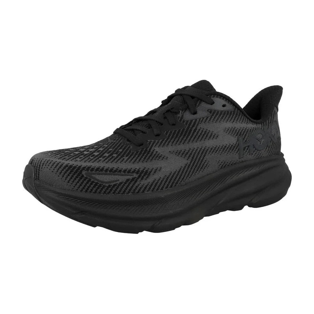 Hoka Men's Clifton 9 Black/Black 1127895-BBLC